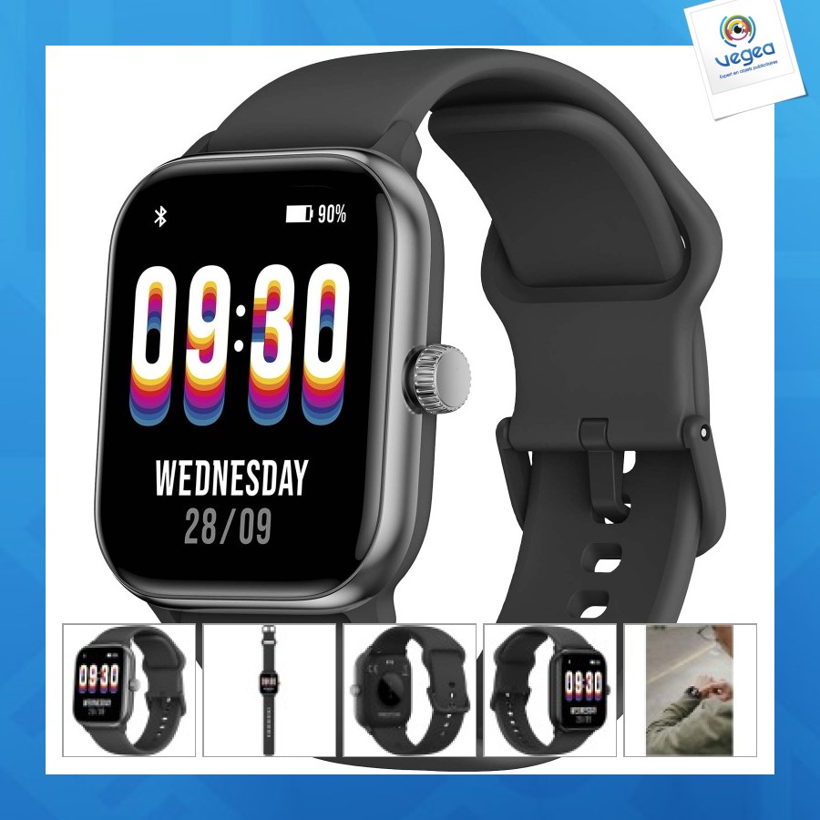 Alexa prixton swb32 smartwatch