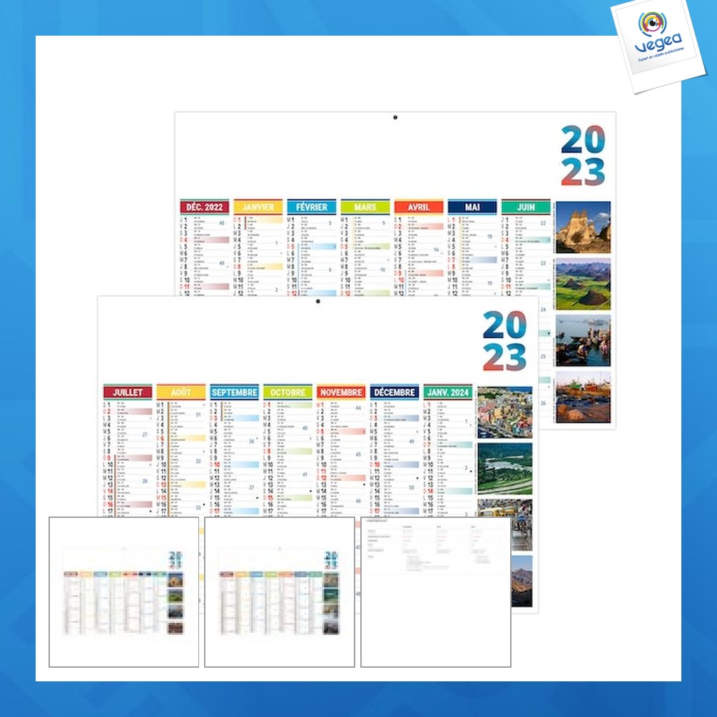 Alexander rigid bank calendar 