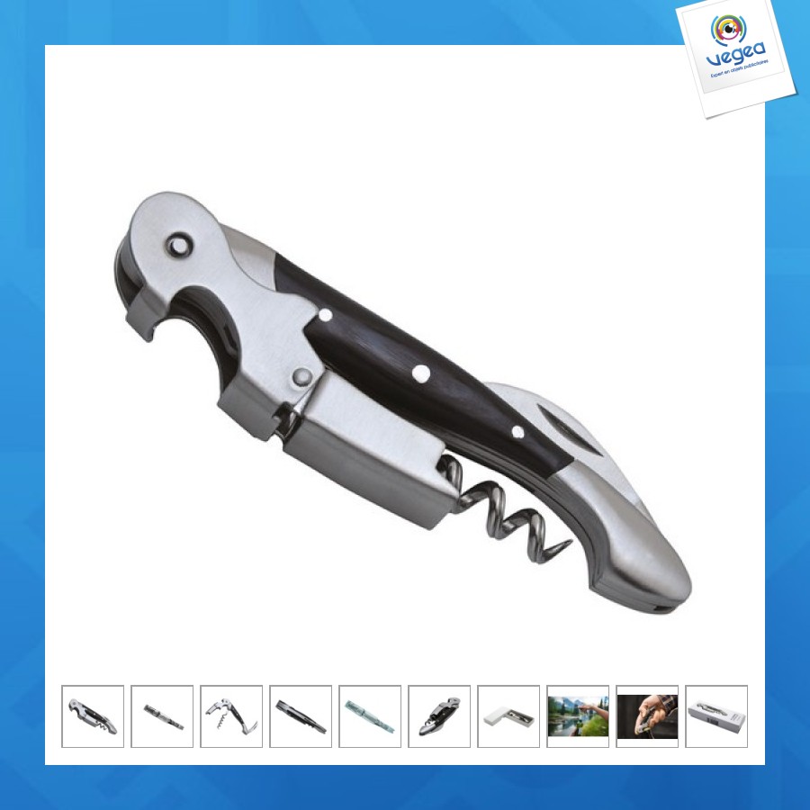 Allegro double lever corkscrew, stamina