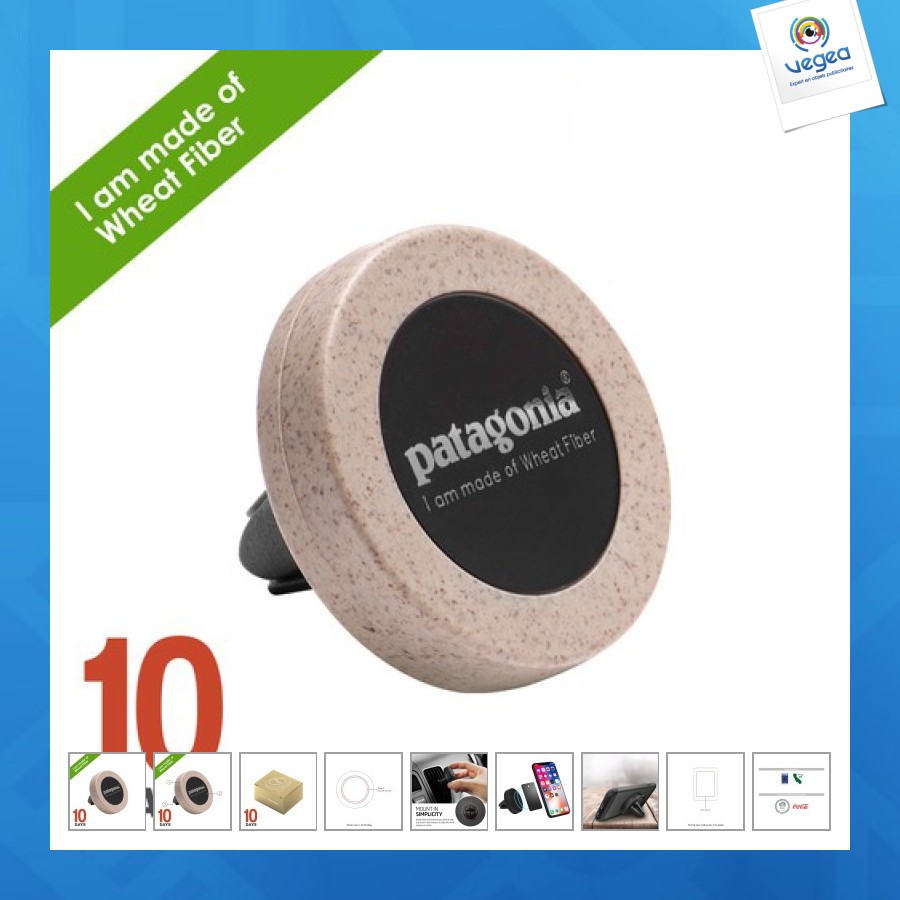 Allo,magnetic car holder. stock.