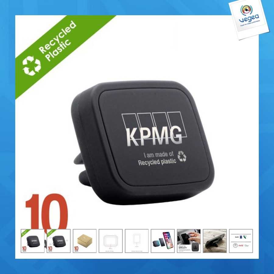 Allo2, magnetic car holder. in stock.