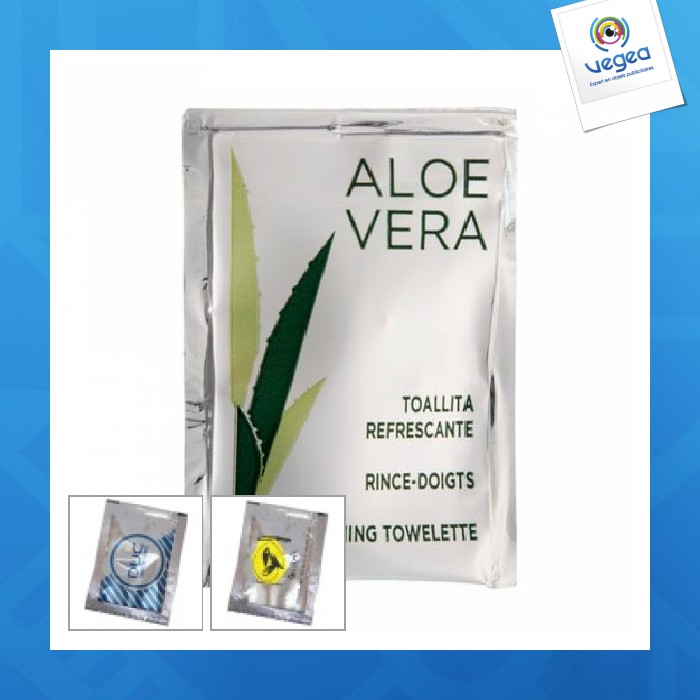 Aloe vera finger rinse