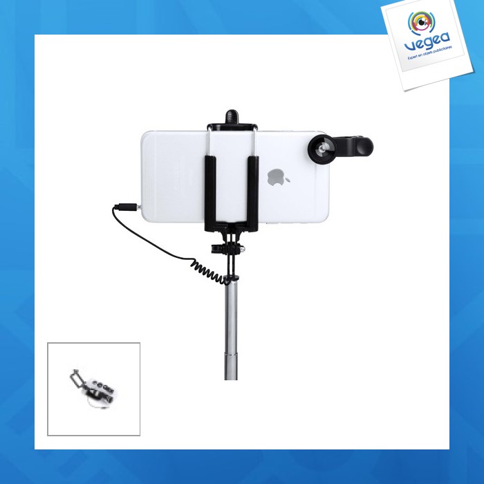 Altum accessory set | Telescopic poles or cell phone and selfie | Telephone accessories | Promotional item