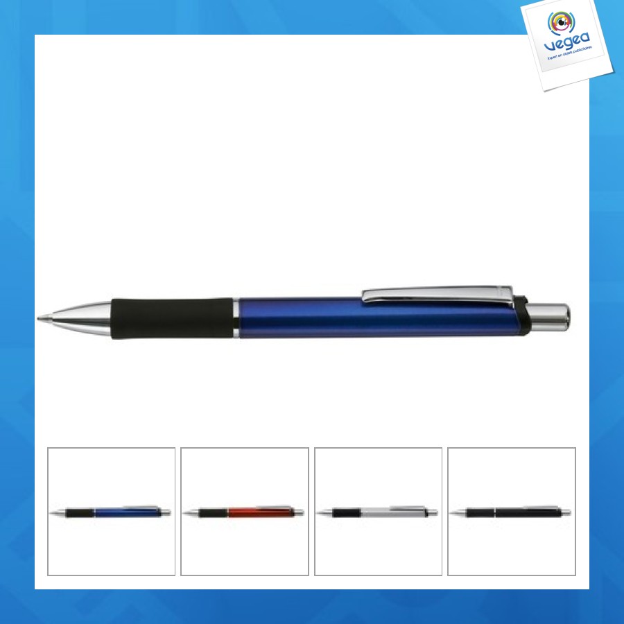 Aluminium comma pen