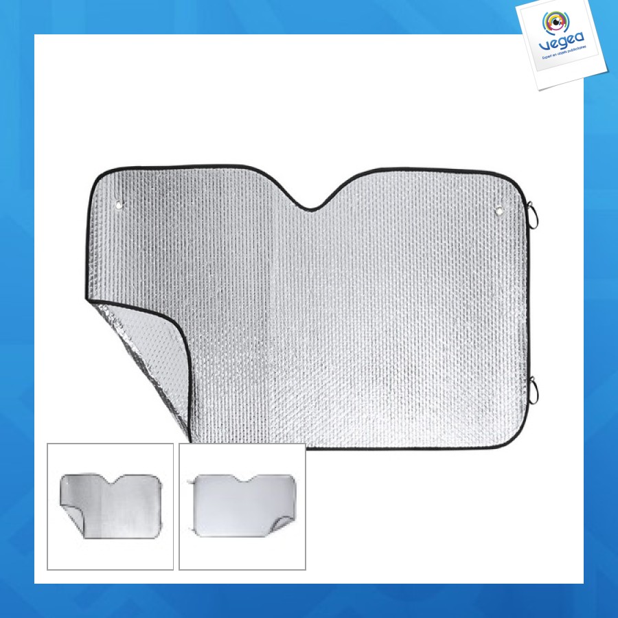 Aluminium sun visor 130x80cm