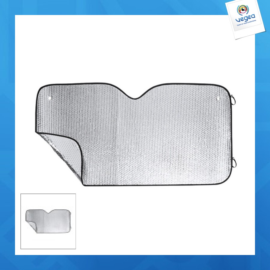 Aluminium sun visor 180x90cm
