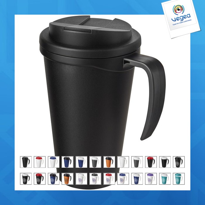 Americano® grande 350ml insulated mug with leak proof lid