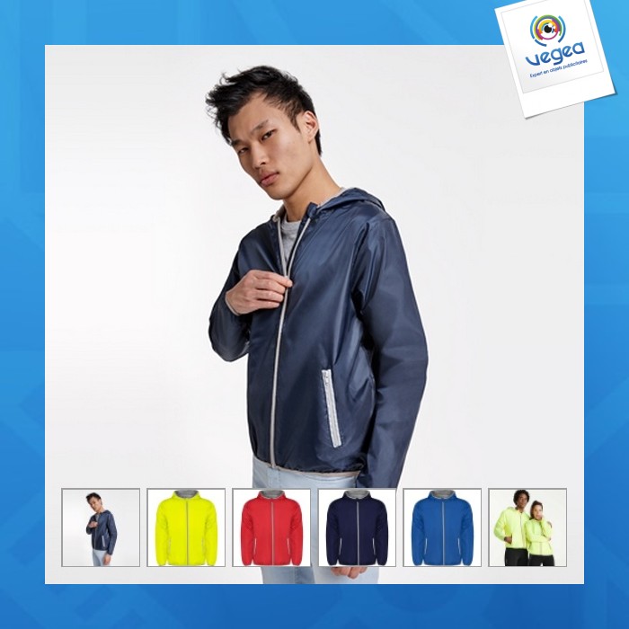 Angelo - windbreaker with hood
