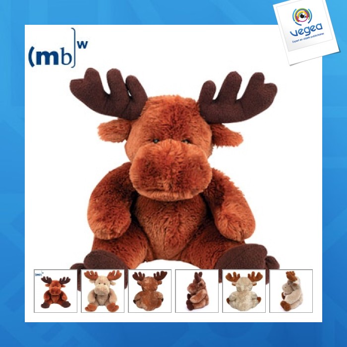 Anna elk plush 
