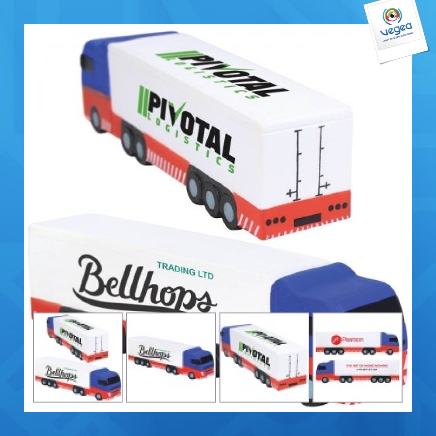 Anti-stress articulated truck