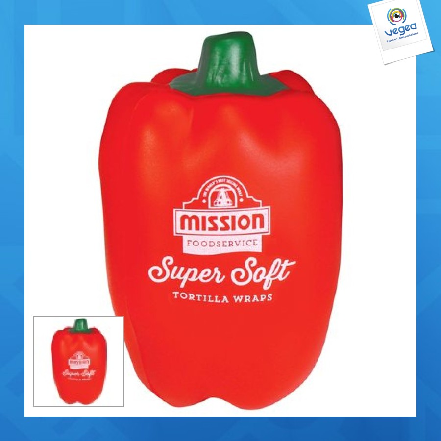 Anti-stress bell pepper