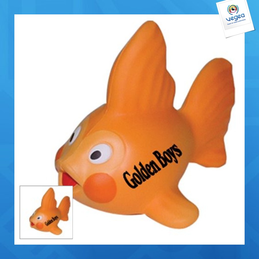 Anti-stress goldfish
