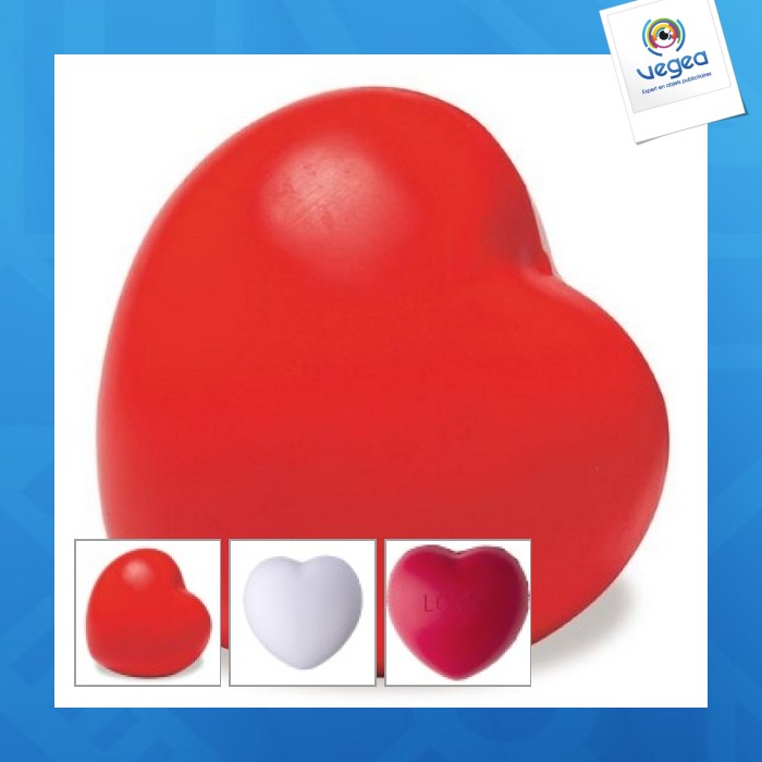 Anti-stress 'heart'.