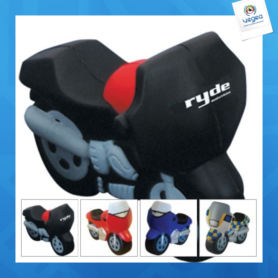 Anti-stress motorcycle