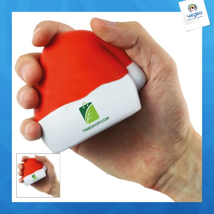 Anti-stress santa hat