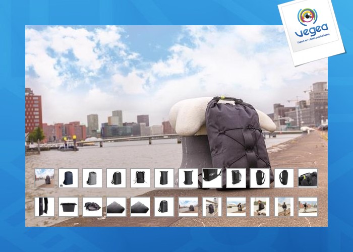 Anti-theft backpack bobby urban lite