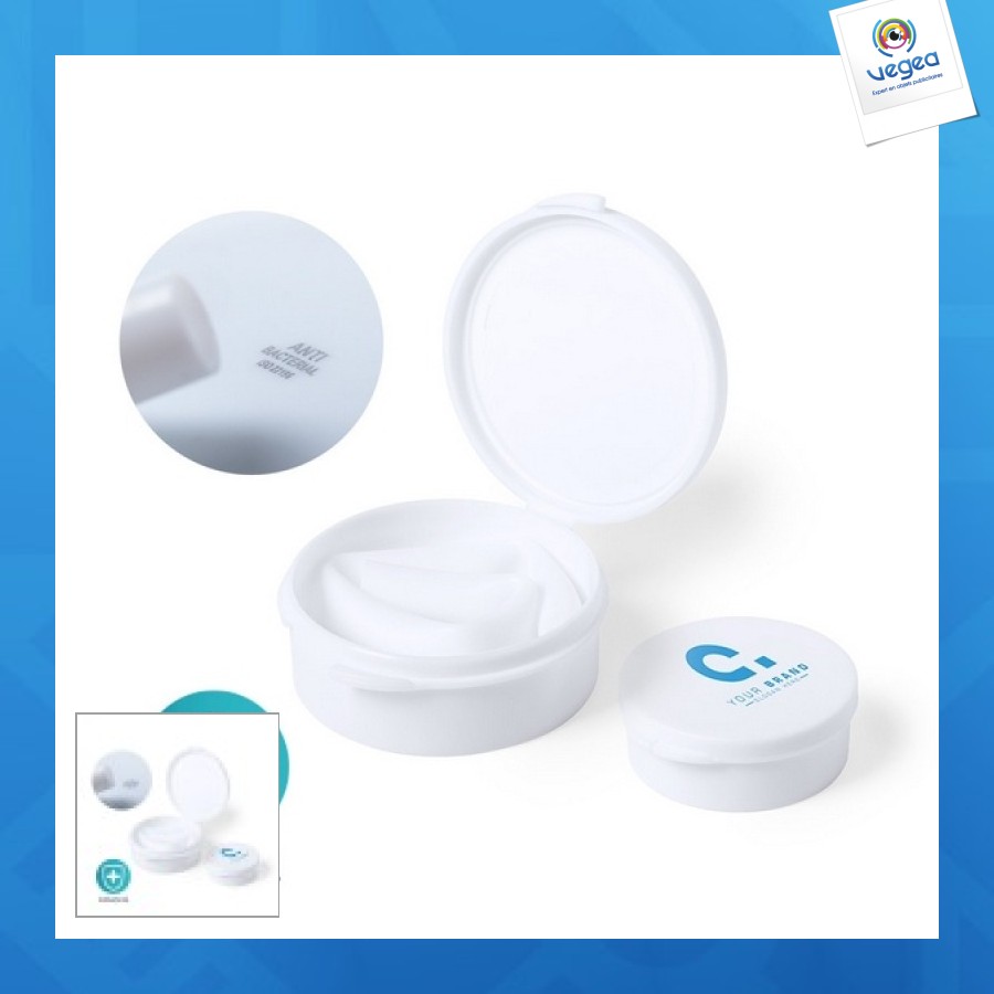Antibacterial silicone straw