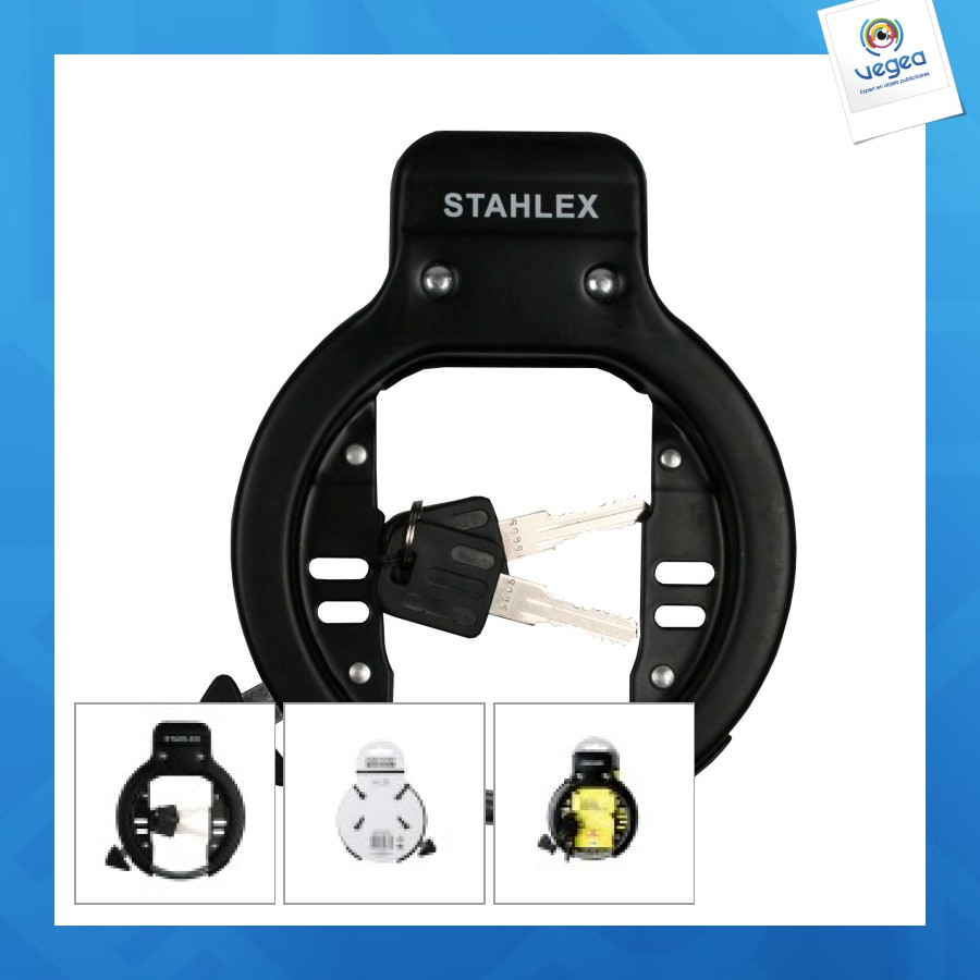 Antivol de cadre 470 stahlex