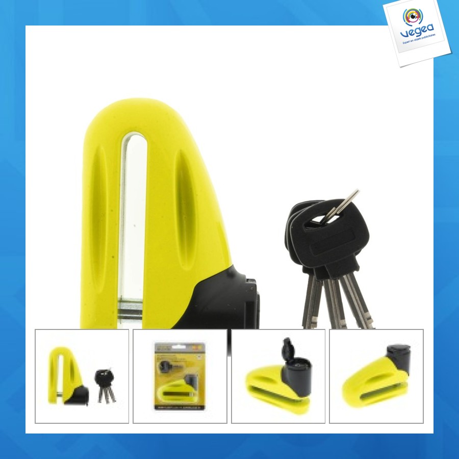 Antivol de frein à disque 172 10,0mm