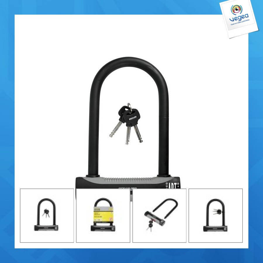 Antivol en u 448 art**** 180x245mm