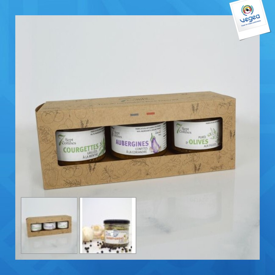 Aperitif spread box x100g
