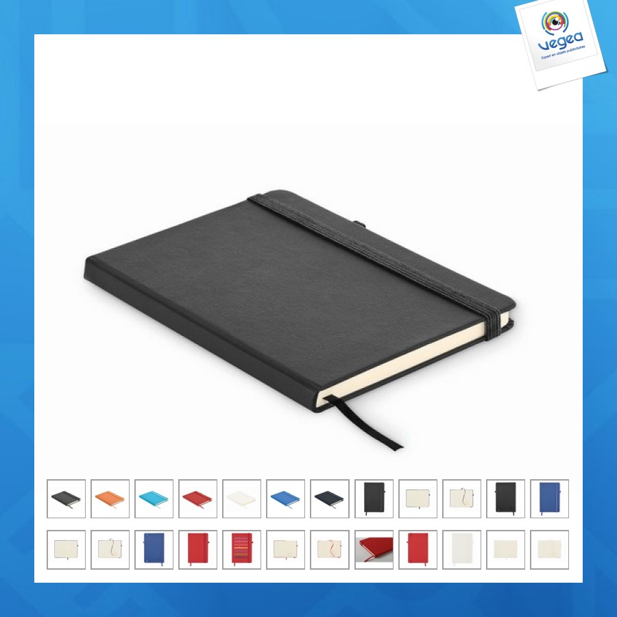 Arpu recycled pu a5 lined notebook