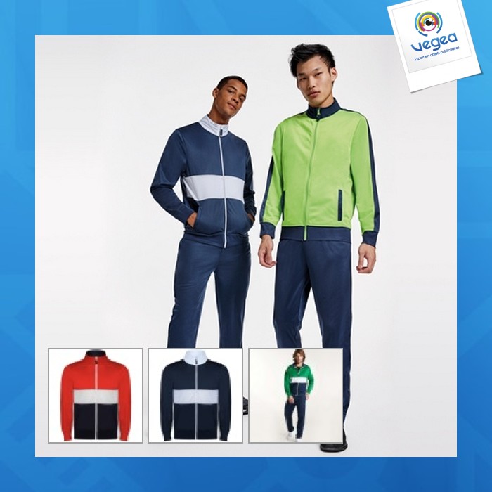 Athenas - two piece tracksuit consisting of jacket and trousers