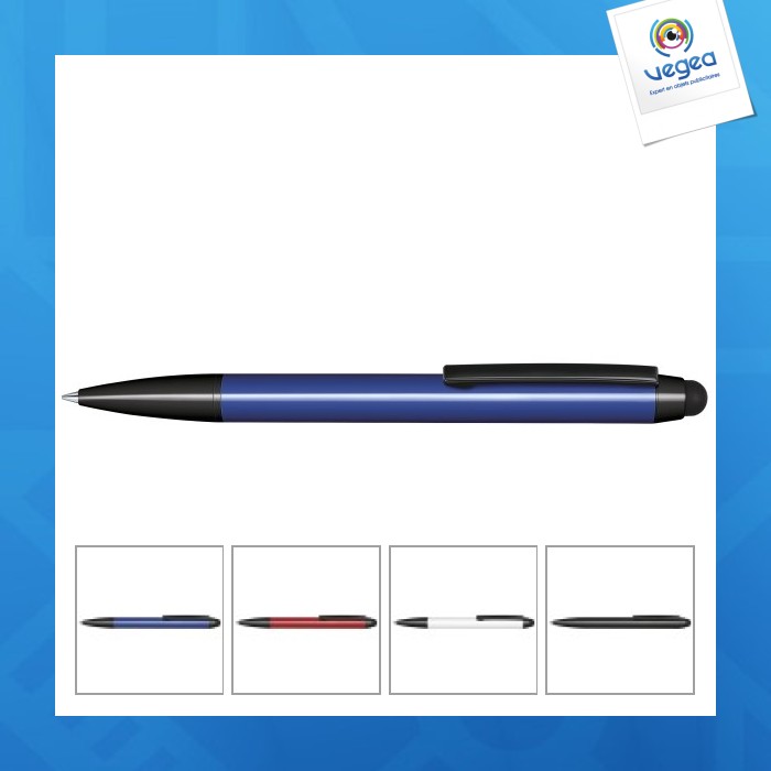 Attract stylus ballpoint pen