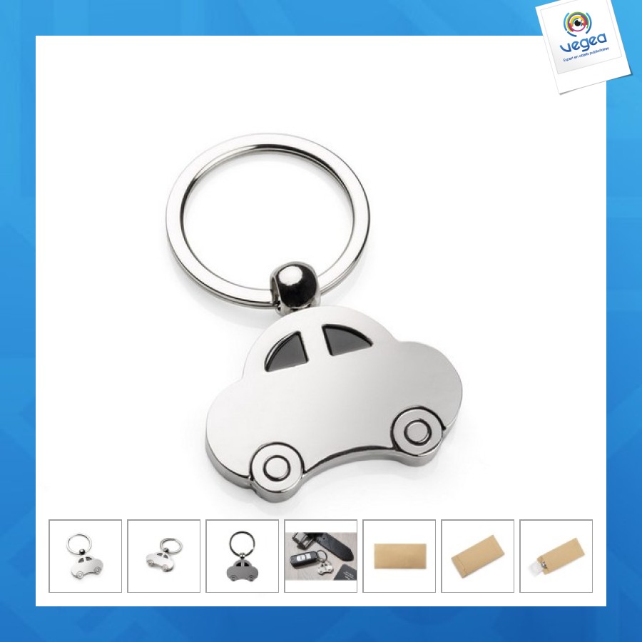 Auto key ring