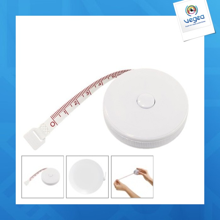 Automatic flexible tape measure