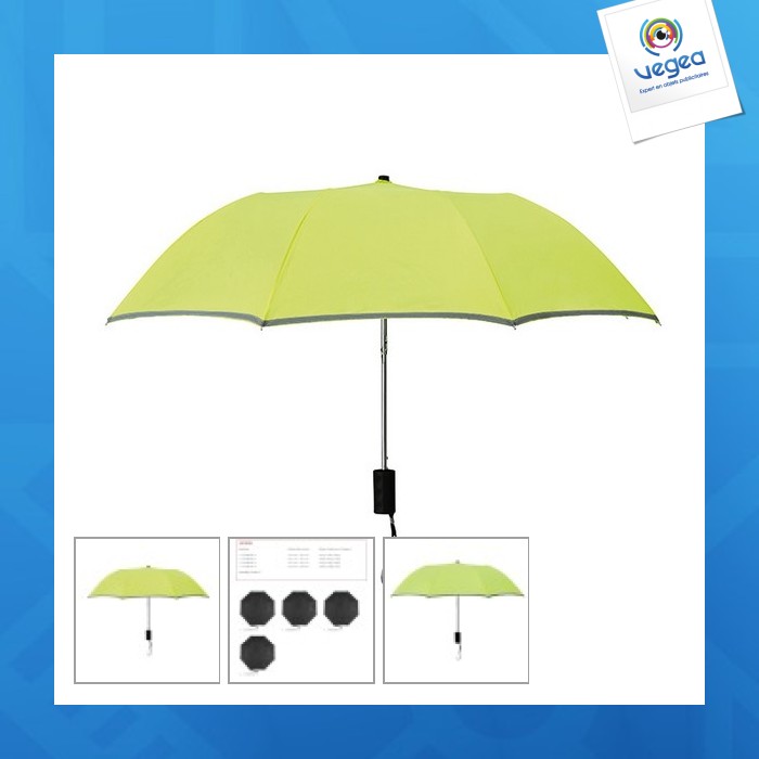 Automatic folding umbrella