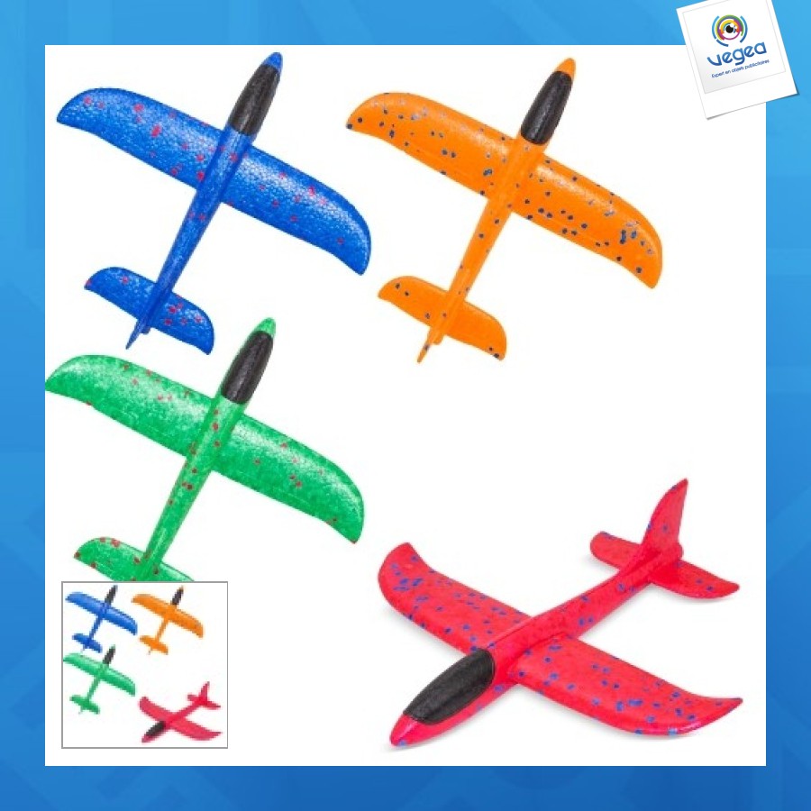 Avion planeur en mousse