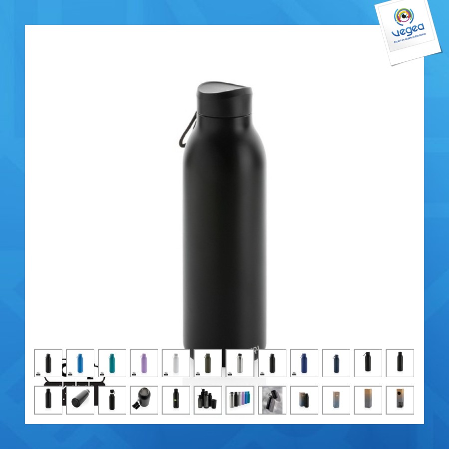 Avira avior 500ml insulated bottle in rcs recycled steel