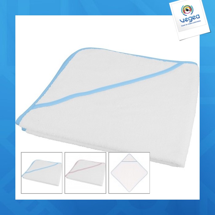 Baby bath towel rail