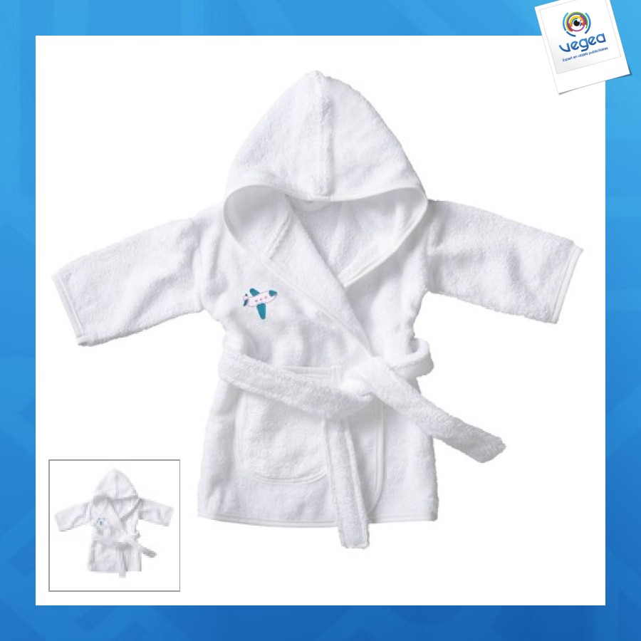 Baby bathrobe 