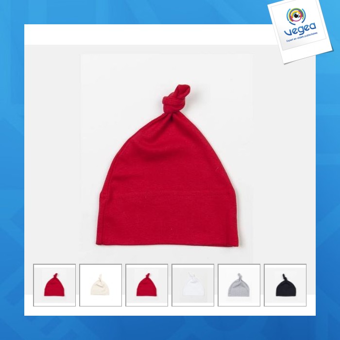 Baby bonnet - baby 1 knot hat