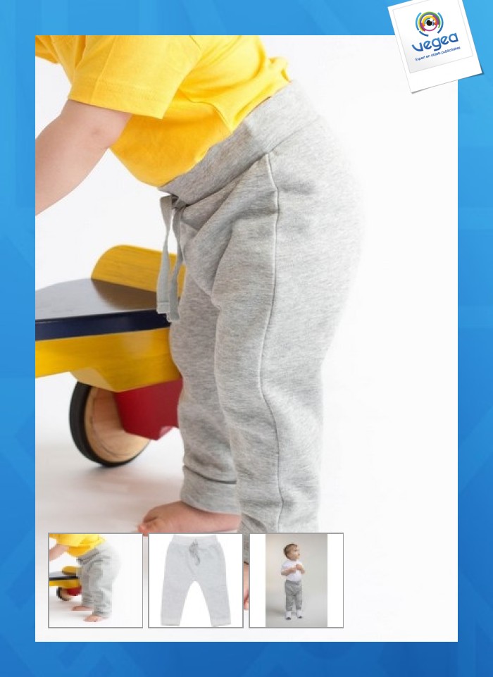 Baby jogging trousers