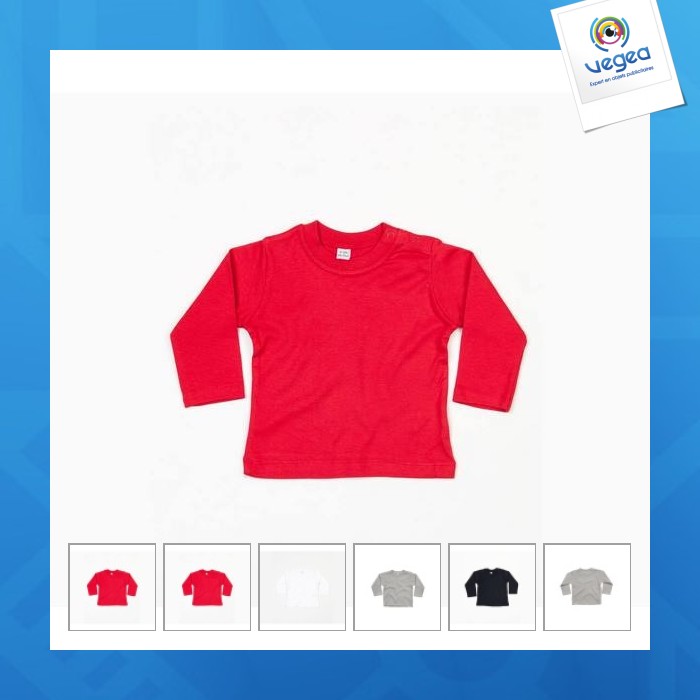 Baby long sleeve t-shirt - baby long sleeve t