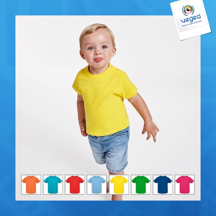 Baby - short sleeve t-shirt, special for babies,