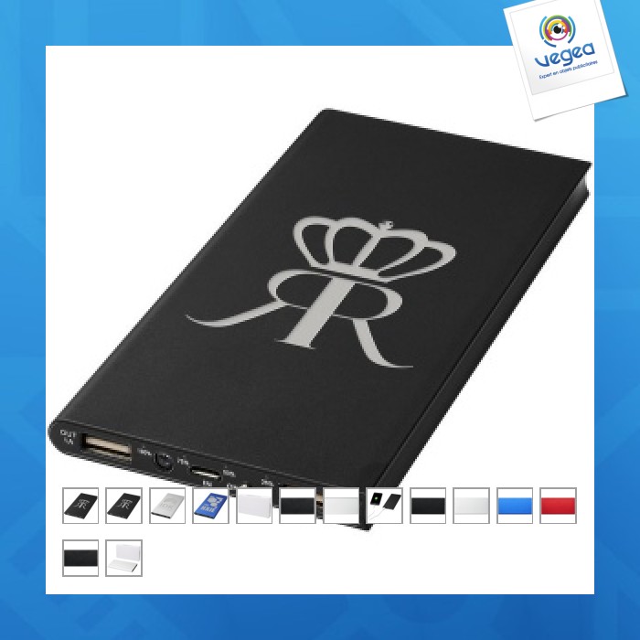 Backup battery 8000 mah plate