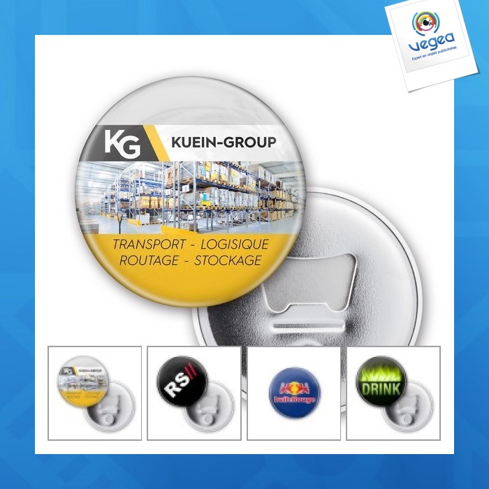 Badge decapsuleur - made in france