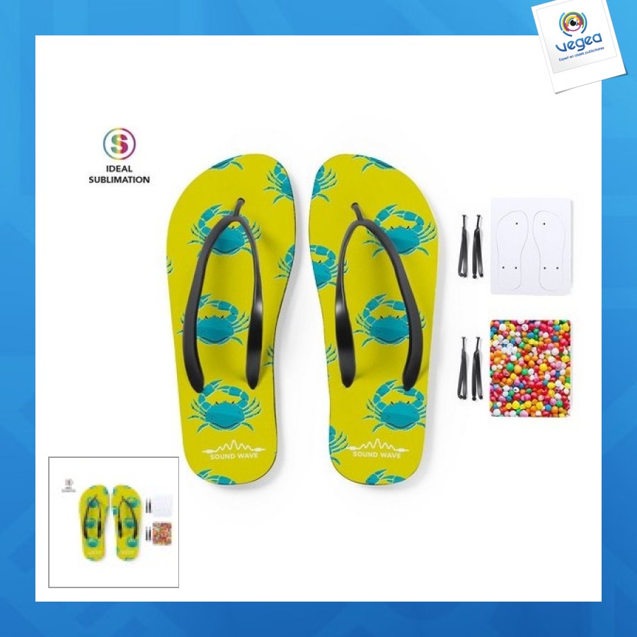 Badrak sublimation tongues