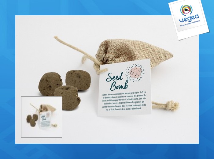Bag 3 seed bombs