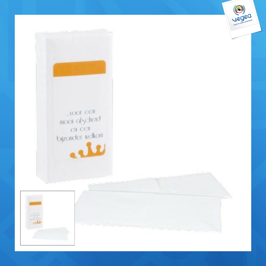Bag of 10 tissues
