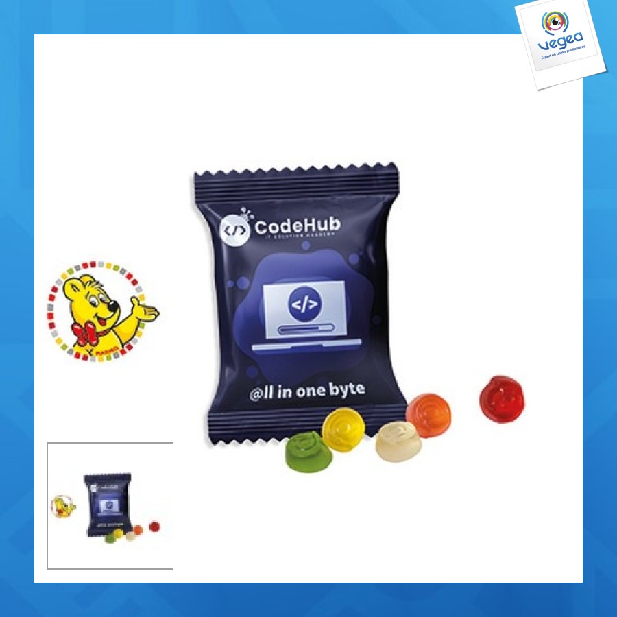 Bag of haribo candies 10g