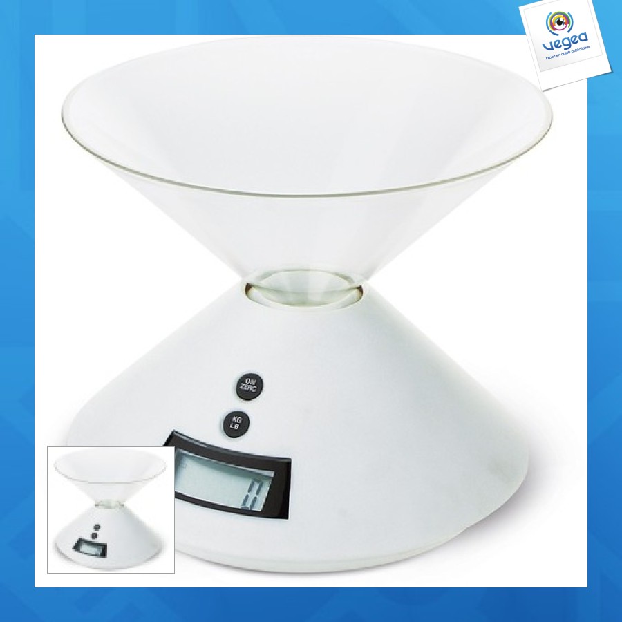 Balance de cuisine en plastique
