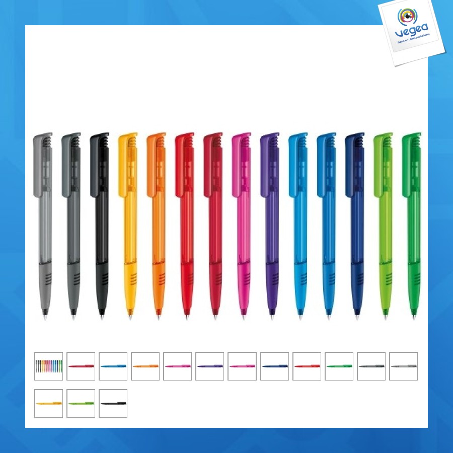 Ballpen super-soft clear