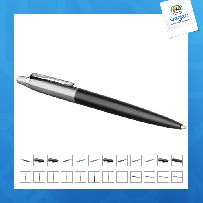 Ballpoint black bond street ct jotter pen