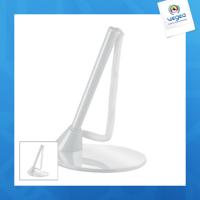 Ballpoint pen with holder