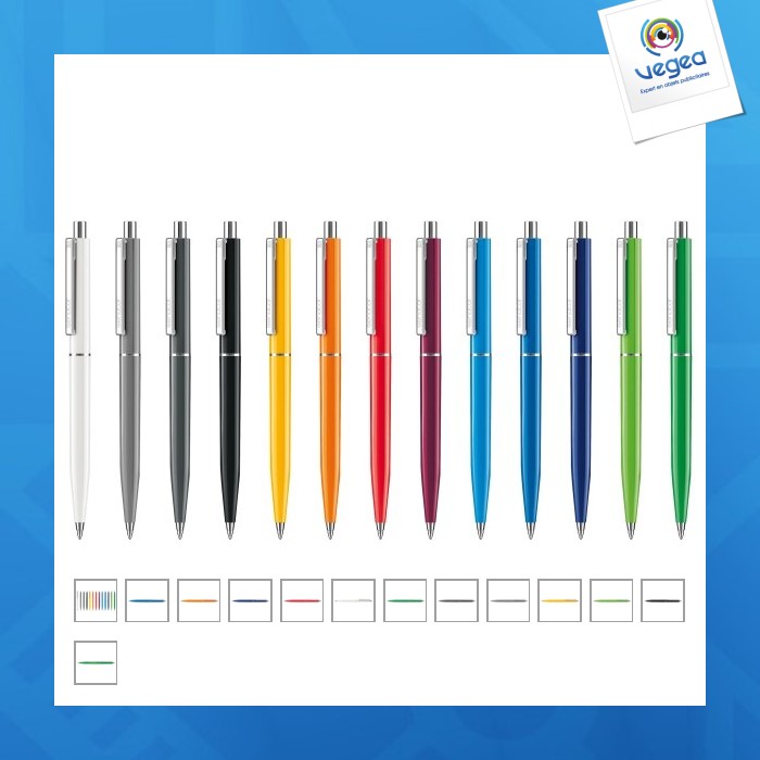 Ballpoint polished biros